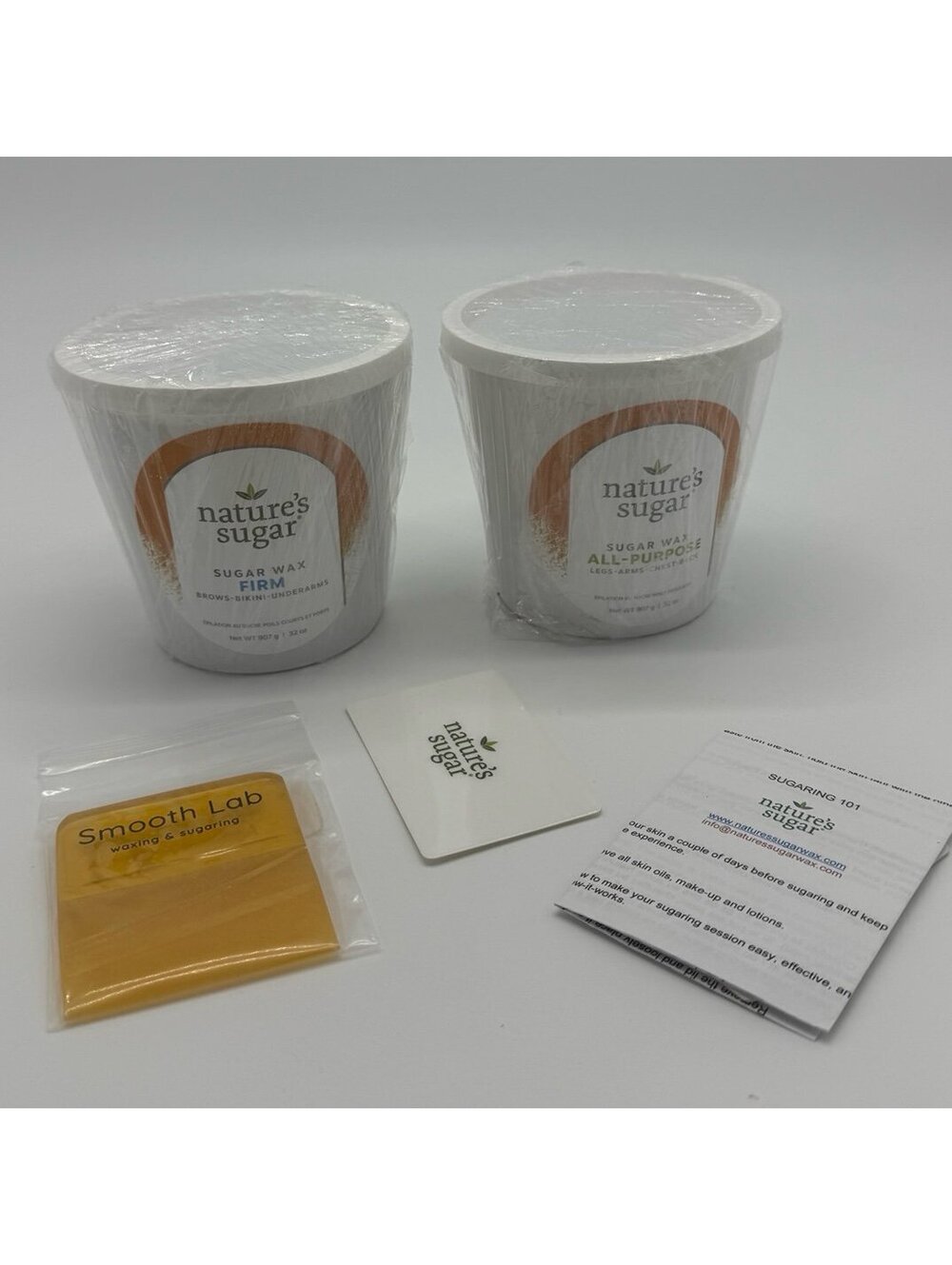 Sugaring Wax Kit —Brand New Set